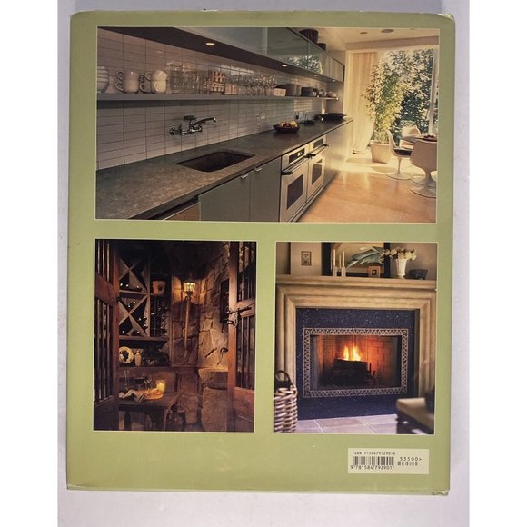 Stone: Designing Kitchens, Baths and Interiors with Natural Stone Adams EUC - Picture 6 of 11